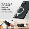 Pitaka Fusion Weaving MagEZ Case 3 - MagSafe Θήκη Aramid Fiber Body Samsung Galaxy S23 Ultra - 0.95mm - 600D - Overture