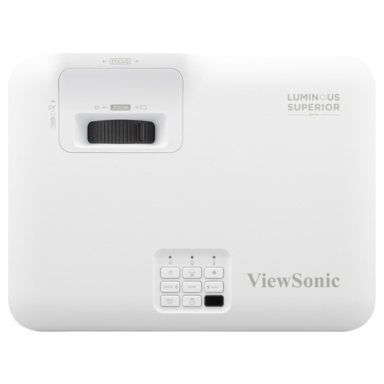 Viewsonic LS741HD Projector με Ενσωματωμένα Ηχεία, Λευκός