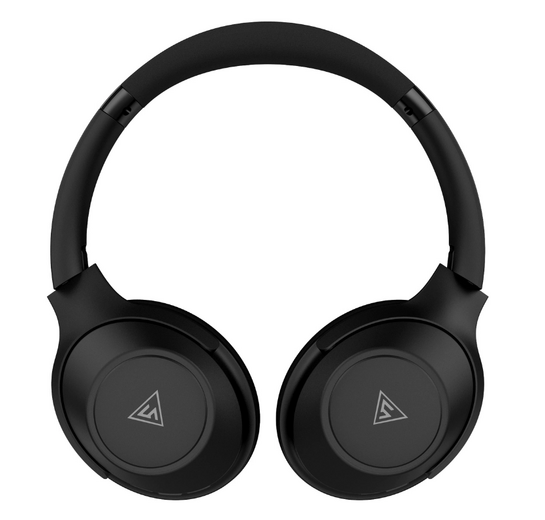 DOQAUS headphones FOCUS 5, ασύρματα & ενσύρματα, Φ40mm, 1000mAh, μαύρα