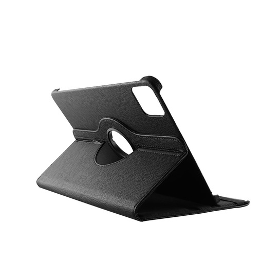VOLTE-TEL ΘΗΚΗ XIAOMI PAD 7 11.2" LEATHER BOOK ROTATING STAND BLACK