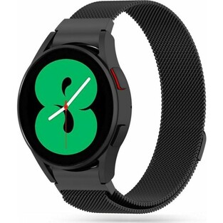 Tech-Protect Μεταλλικό Λουράκι Milaneseband "2" Samsung Galaxy Watch 5 / 5 Pro / Watch 4 / Classic 4 (46/45/44/42/40mm) - Black