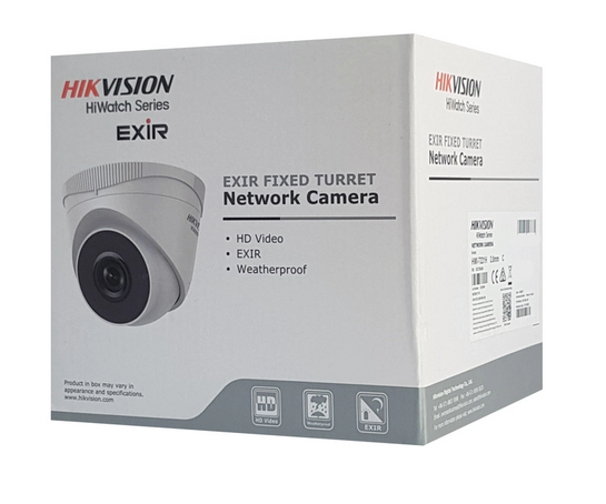 HIKVISION HIWATCH IP κάμερα HWI-T240H, POE, 2.8mm, 4MP, IP67