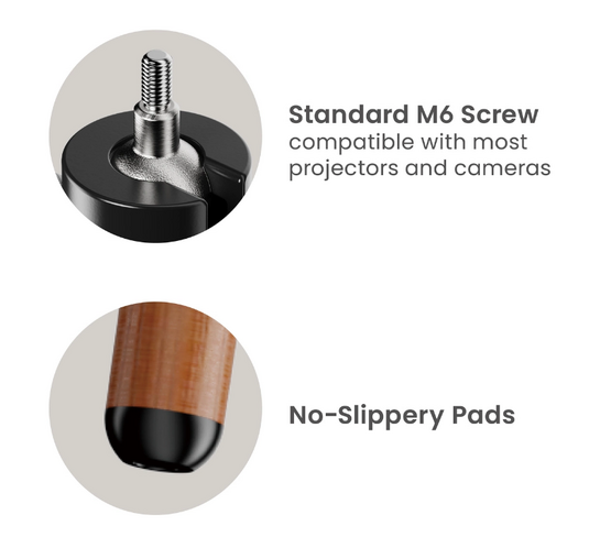 BRATECK βάση projector δαπέδου PRB-24, έως 10kg