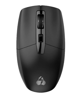 POWERTECH wireless mouse PT-1294, USB receiver, up to 1600DPI, black