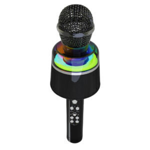 GEMBIRD WIRELESS KARAOKE MICROPHONE BLACK MICBT-01-BK