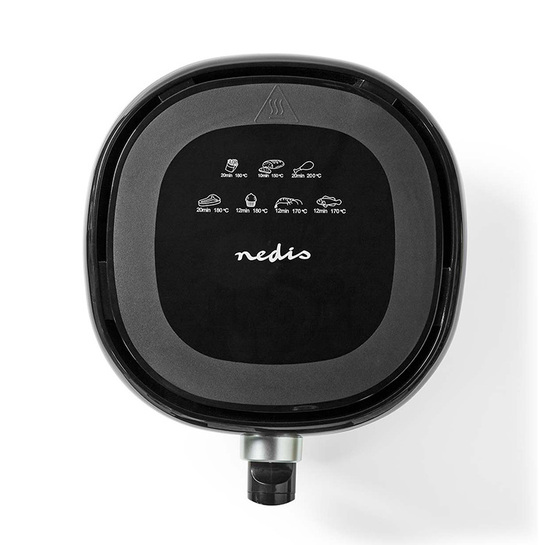 NEDIS KAAF130BK Φριτέζα αέρος 3.0L, 1500W.
