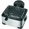 CLATRONIC CL FR 3195 Ανοξείδωτη διπλή φριτέζα 4L, 2000W.