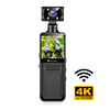 LAMTECH 4K 180ο ACTION CAMERA WITH WIFI LAM980305