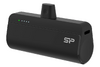 SILICON POWER power bank QD50, USB-C, 5000mAh, 20W PD, μαύρο