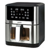 JOCCA AIR FRYER WITH WINDOW 8L 1800W WHITE
