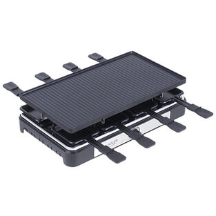 ADLER ELECTRIC GRILL - RACLETTE 1400W BLACK AD6616