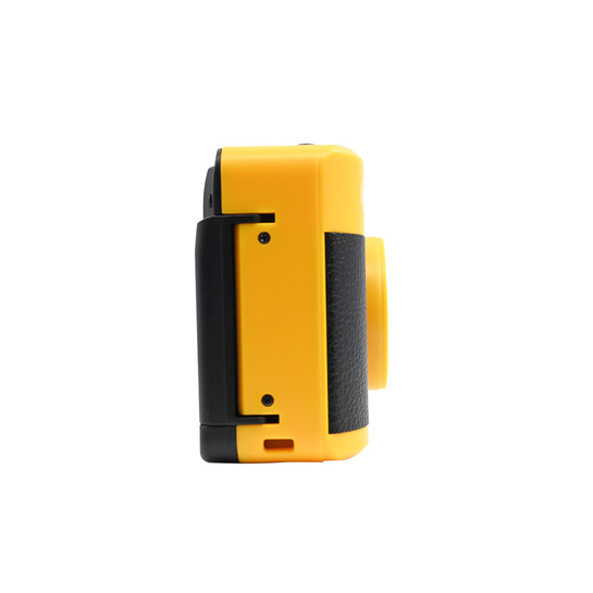 LAMTECH 35mm REUSABLE FILM CAMERA WITH FLASH YELLOW LAM981029