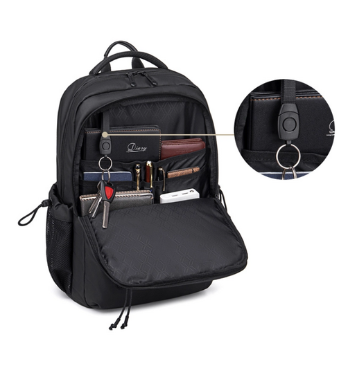 ARCTIC HUNTER τσάντα πλάτης B00534 με θήκη laptop 15.6", 21L, γκρι