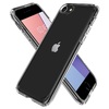 Spigen Θήκη Crystal Hybrid - Apple iPhone SE 2022 / 2020 / 8 / 7 - Crystal Clear