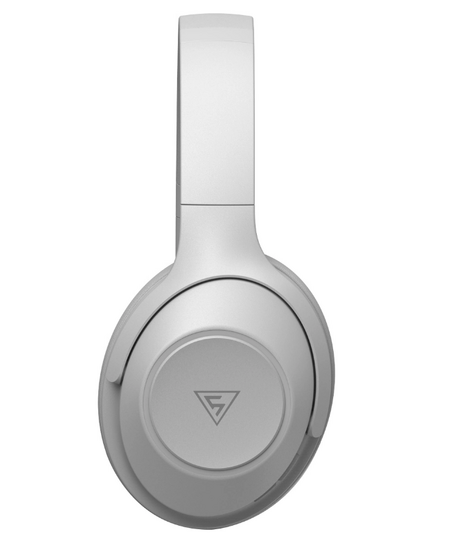 DOQAUS headphones FOCUS 5, ασύρματα & ενσύρματα, Φ40mm, 1000mAh, γκρι