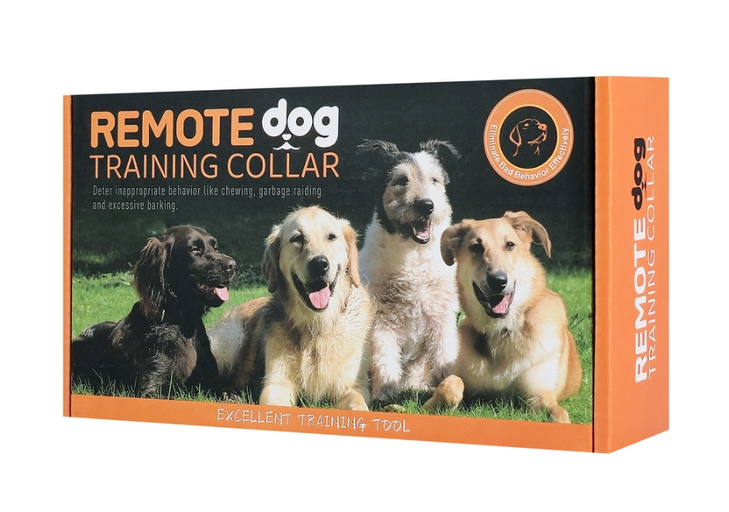 POWERTECH ηλεκτρικό κολάρο εκπαίδευσης σκύλου PT-1398 με ασύρματο χειριστήριο, εμβέλεια 800m