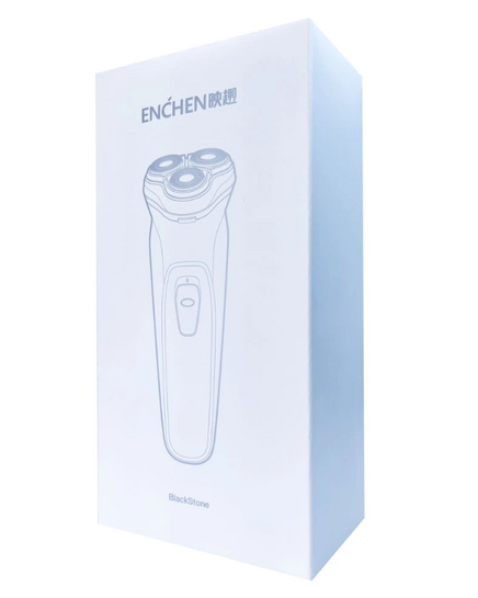 ENCHEN Ξυριστική μηχανή 3D Blackstone, κεφαλή 3D, USB, μπαταρία, μαύρη