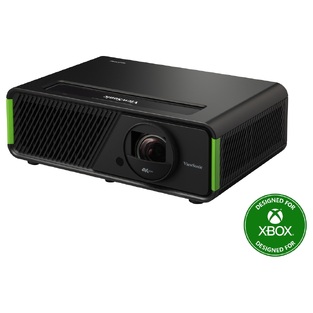 Viewsonic X2-4K PRO Projector with Built-in Speakers, Black