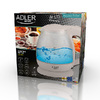 ADLER ELECTRIC GLASS KETTLE 1L CREAM AD1283C
