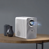 POWERTECH smart βιντεοπροβολέας PT-1306, 1080p, WiFi, 250 ANSI lumens, λευκός