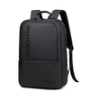 ARCTIC HUNTER τσάντα πλάτης B00529 με θήκη laptop 15.6", 22L, μαύρη