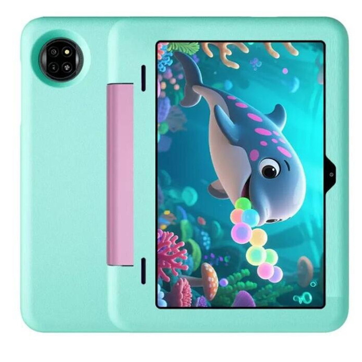 BLACKVIEW QUAD-CORE 10.1′ KID TABLET (4GB+64GB) ANDROID 15 FAIRY GREEN