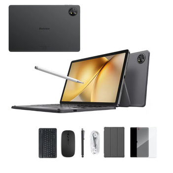 BLACKVIEW OCTA-CORE 5G TABLET 11' FHD (8GB+256GB) ZENO 10 SET ANDROID 15 SHADOW BLACK