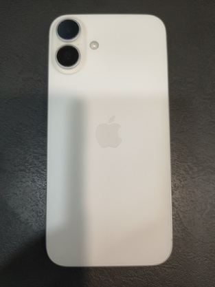 Apple iphone 16+ 128GB White used 