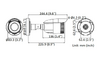 HIKVISION HIWATCH IP κάμερα HWI-B640H-Z, POE, 2.8-12mm, 4MP, IP67