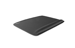 DELOCK mousepad για laptop με στήριγμα καρπού 12601, 320x420mm, μαύρο