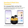 BLACKVIEW BT5.4 ENC EARBUDS WITH AI TRANSLATE FUNCTION BLACK AIRBUDS30-B