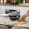 ADLER ELECTRIC PIZZA OVEN 1200W BLACK AD6314