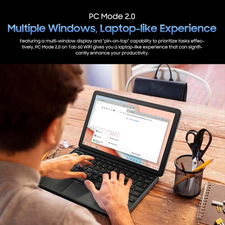 BLACKVIEW OCTA CORE TABLET 10.1′ (4GB+128GB) TAB60 WIFI ANDROID 14 BLUE