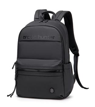 ARCTIC HUNTER τσάντα πλάτης B00536 με θήκη laptop 15.6", 21L, μαύρη