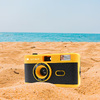 LAMTECH 35mm REUSABLE FILM CAMERA WITH FLASH YELLOW LAM981029