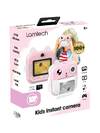 LAMTECH BLUETOOTH KID INSTANT CAMERA WHITE/PINK LAM114291