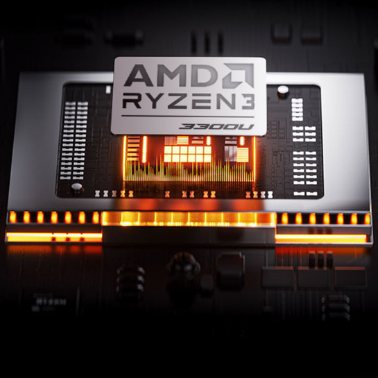 BLACKVIEW MINI PC AMD RYZEN3 3300U 16GB DDR4 512GB SSD 2280 4K WIFI5 WIN 11 PRO BLACK