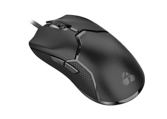 POWERTECH ενσύρματο ποντίκι PT-1289, οπτικό, έως 1600DPI, μαύρο