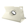 VOLTE-TEL ΘΗΚΗ XIAOMI REDMI PAD SE 8.7" LEATHER BOOK ROTATING STAND OFF WHITE