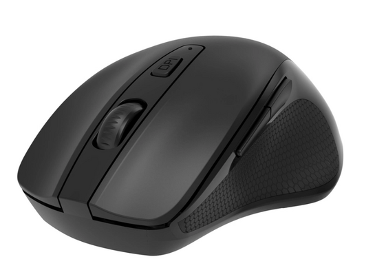 POWERTECH ασύρματο ποντίκι PT-1251, USB δέκτης, 1600DPI, μαύρο