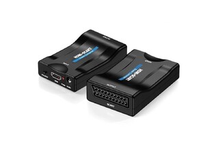 Αντάπτορας HDMI σε SCART CAB-H152, 10.2Gbps, NTSC & PAL, μαύρος