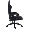 WHITE SHARK GAMING CHAIR AUSTIN BLACK