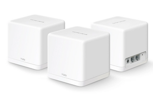 MERCUSYS Mesh Wi-Fi System Halo H30G, 1.3Gbps Dual Band, 3τμχ, Ver. 1.0