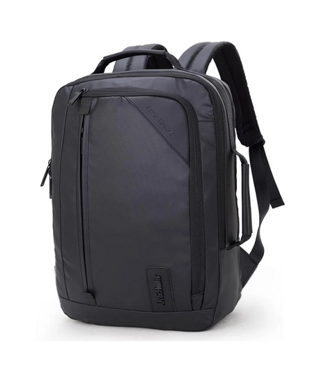 ARCTIC HUNTER τσάντα πλάτης 1500346 με θήκη laptop 15.6", 15L, μαύρη