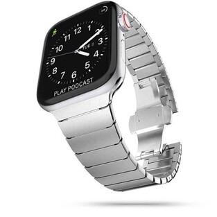 Tech-Protect Μεταλλικό Λουράκι Linkband - Apple Watch Ultra/SE/8/7/6/5/4 (49/45/44mm) - Silver