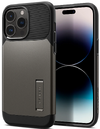 Spigen Slim Armor MagFit Θήκη MagSafe Apple iPhone 14 Pro - Gunmetal