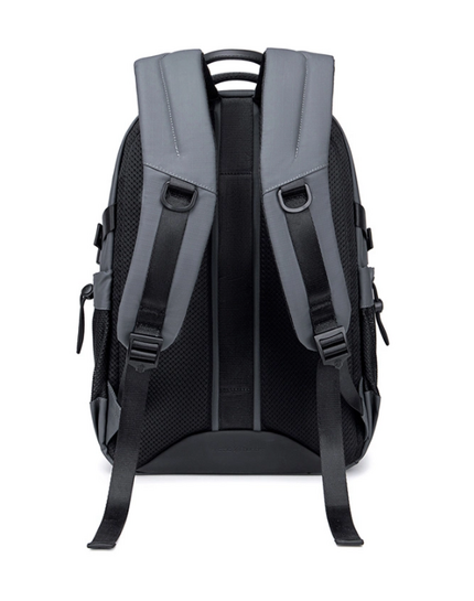 ARCTIC HUNTER τσάντα πλάτης B00531 με θήκη laptop 15.6", 25L, γκρι