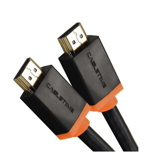 CABLETIME καλώδιο HDMI 2.0 AV540, 4k/60hz, 5m, μαύρο