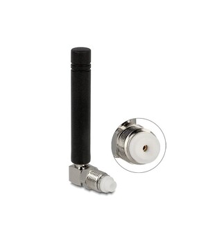 DELOCK GSM quadband κεραία 88767, FME, 2 dBi, 90° Omnidirectional, μαύρη