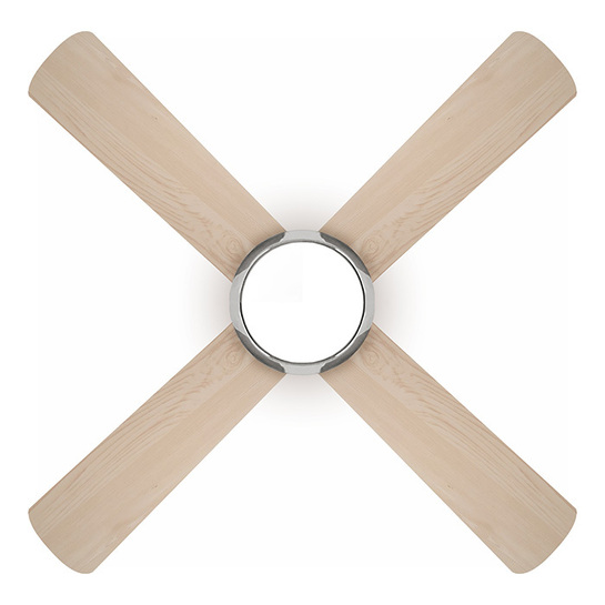 LIFE NORTE 2 Ανεμιστήρας οροφής με πτερύγια διπλής όψης και φωτιστικό, 25W